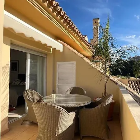 R26 Stunning Penthouse Duplex Elviria Apartment Marbella