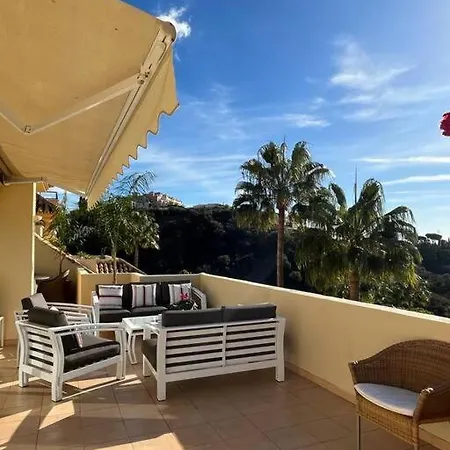 R26 Stunning Penthouse Duplex Elviria Apartment Marbella